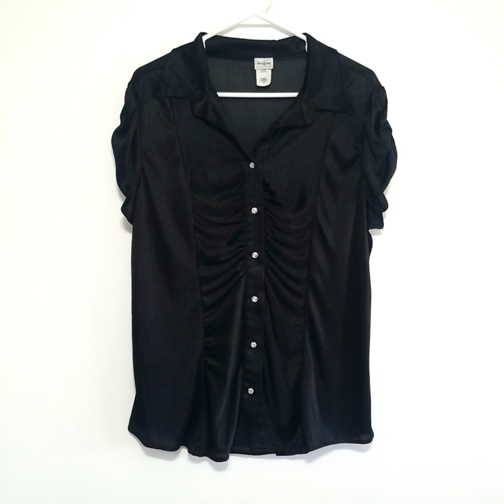EVOGUES BLACK BLOUSE​​​​​​